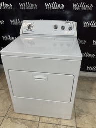 [88097] Whirlpool Used Electric Dryer 220volts (30 AMP) 29inches