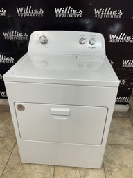 [88096] Whirlpool Used Electric Dryer 220volts (30 AMP) 29inches”