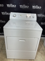 [88102] Whirlpool Used Natural Gas Dryer 29inches”