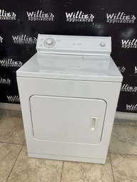 [88103] Whirlpool Used Electric Dryer 220volts (30 AMP) 29inches”