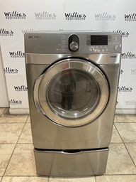 [88106] Samsung Used Electric Dryer 220volts (30 AMP) 27inches”