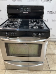 [88113] Frigidaire Used Natural Gas Stove 30inches”