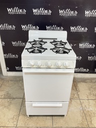 [88112] Premier Used Natural Gas Stove 20inches”