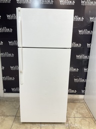 [88099] Ge Used Refrigerator Top and Bottom 28x67