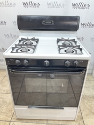 [88109] Frigidaire Used Natural Gas Stove 30inches”