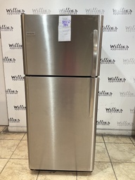 [88132] Frigidaire Used Refrigerator Top and Bottom 30x68”