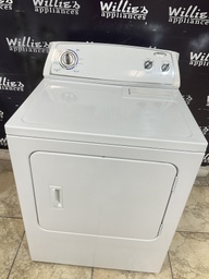 [88138] Whirlpool Used Electric Dryer 220volts (30 AMP) 29inches”