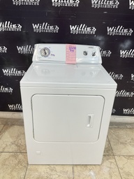 [88149] Whirlpool Used Natural Gas Dryer 29inches”