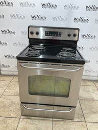 [88256] Ge Used Electric Stove 220volts (40/50 AMP) 30inches”