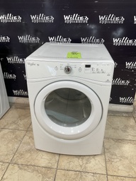 [88140] Whirlpool Used Electric Dryer 220volts (30 AMP) 27inches”