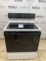 [88258] Ge Used Electric Stove 220volts (40/50 AMP) 30inches”