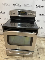 [88253] Ge Used Electric Stove 220volts (40/50 AMP) 30inches”