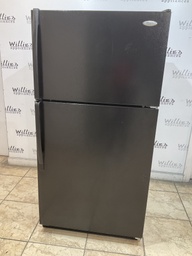 [88266] Whirlpool Used Refrigerator Top and Bottom 33x65 1/2”