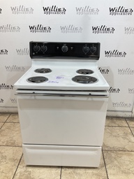 [88269] Ge Used Electric Stove 220volts (40/50 AMP) 30inches”