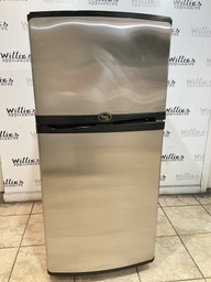 [88274] Whirlpool Used Refrigerator Top and Bottom 30x66”
