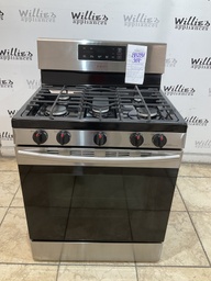 [88281] Samsung Used Natural Gas Stove 30inches”
