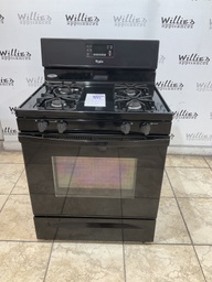 [88282] Whirlpool Used Natural Gas Stove 30inches”