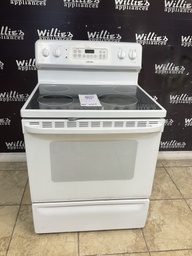 [88276] Hotpoint Used Electric Stove 220volts (40/50 AMP) 30inches”