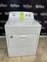 [88275] Whirlpool Used Electric Dryer 220volts (30 AMP) 29inches”