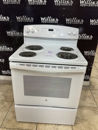 [88277] Ge Used Electric Stove 220volts (40/50 AMP) 30inches”