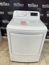 [88297] Lg Used Natural Gas Dryer 27inches”