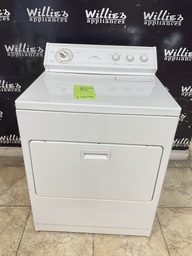 [88299] Whirlpool Used Electric Dryer 220volts (30 AMP) 39inches”