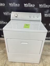 [88307] Whirlpool Used Electric Dryer 220volts (30 AMP) 29inches”