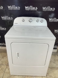 [88304] Whirlpool Used Electric Dryer 220volts (30 AMP) 29inches