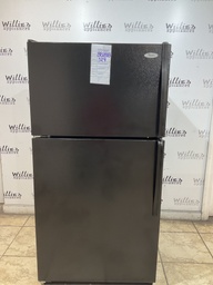 [88288] Whirlpool Used Refrigerator Top and Bottom 33x65 1/2”