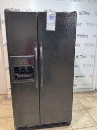 [88301] Kenmore Used Refrigerator Side by Side 36x69