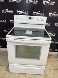 [88317] Whirlpool Used Electric Stove 220volts (40/50 AMP) 30inches”
