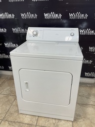 [88309] Whirlpool Used Electric Dryer 220volts (30AMP) 29inches”
