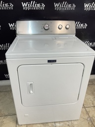 [88327] Maytag Used Natural Gas Dryer 29inches”