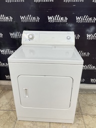 [88326] Whirlpool Used Electric Dryer 220volts (30 AMP) 29inches”