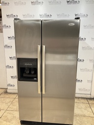 [88322] Whirlpool Used Refrigerator Side by Side 36 x 68 1/2”