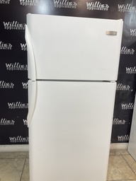 [88328] Frigidaire Used Refrigerator Top and Bottom 30x65 1/2”