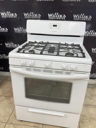 [88321] Frigidaire Used Natural Gas Stove 30inches”