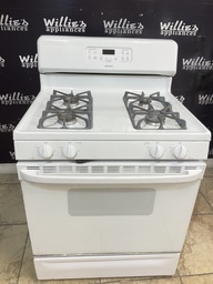 [88335] Hotpoint Used Natural Gas Stove 30inches”