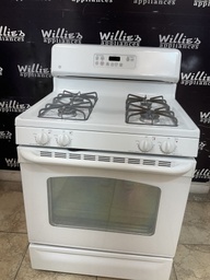 [88336] Ge Used Natural Gas Stove 30inches”