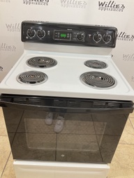 [88329] Ge Used Electric Stove 220volts (40/50 AMP) 30inches”
