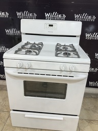 [88345] Frigidaire Used Natural Gas Stove 30inches”