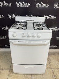 [88344] Hotpoint Used Natural Gas Stove 24inches”