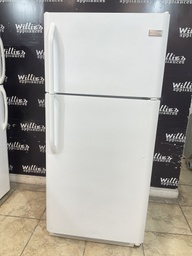 [88349] Frigidaire Used Refrigerator Top and Bottom 30x65 1/2”