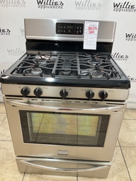 [88355] Frigidaire Used Natural Gas Stove 30inches”