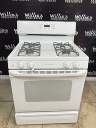 [88358] Ge Used Natural Gas Stove 30inches”