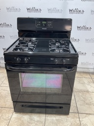 [88365] Frigidaire Used Natural Gas Stove 30inches”