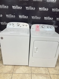 [88375] Whirlpool Used Natural Gas Set Washer/Dryer 27/29inches”