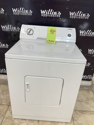 [88366] Whirlpool Used Electric Dryer 220volts (30 AMP) 29inches”