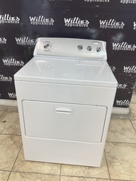 [88388] Whirlpool Used Electric Dryer 220volts (30 AMP) 29inches”