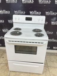 [88389] Frigidaire Used Electric Stove 220volts (40/50 AMP) 30inches”